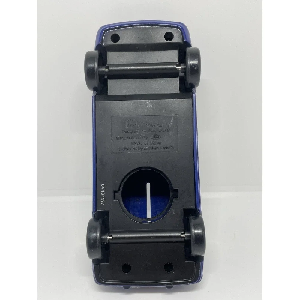 Publishers Clearing House Prize Patrol Van Coin Bank‎ Blue 1996 with box